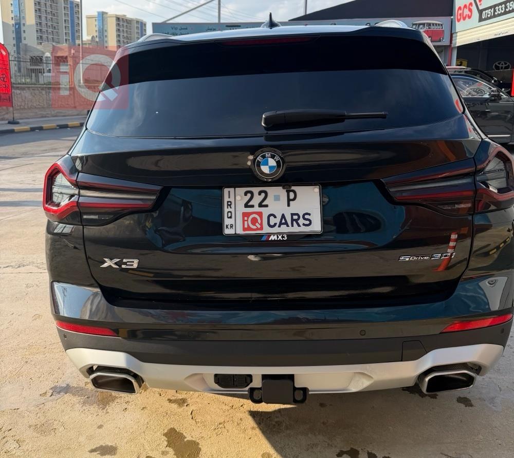 بي ام دبليو X3